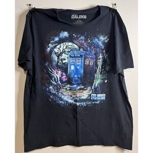 Lot Of 4 Doctor Who Unisex Size Large (one Medium) T-shirts READ for More Info